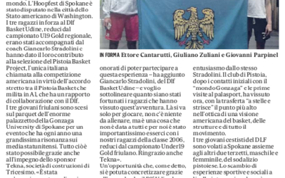 Complimenti al Basket DLF